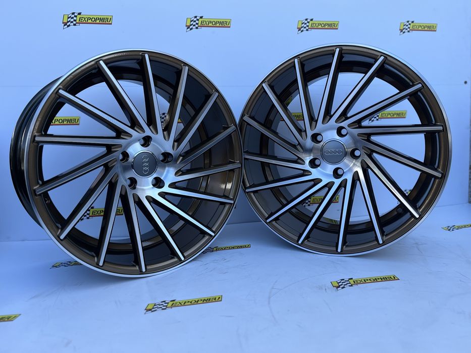 Jantes 19 Audi A5, A6 em 5x112. Espaçadores e pintura bombas.