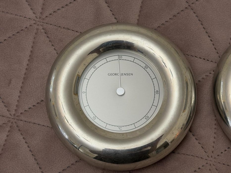 Georg Jensen термометр і годинник