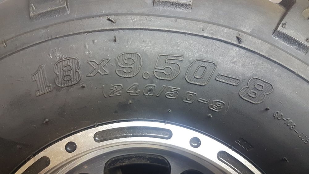 Opony Koła 4 szt. NOWE do Quad 110, 125, 250 cm