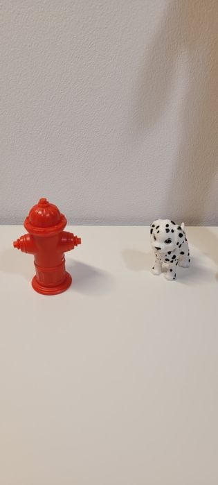 Lalka Barbie Strażaczka z pieskiem  GTN83