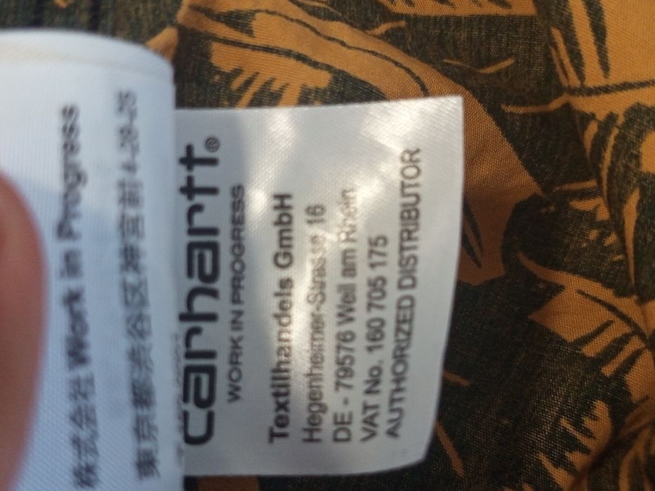 Koszula Carhartt z krótkim rękawem