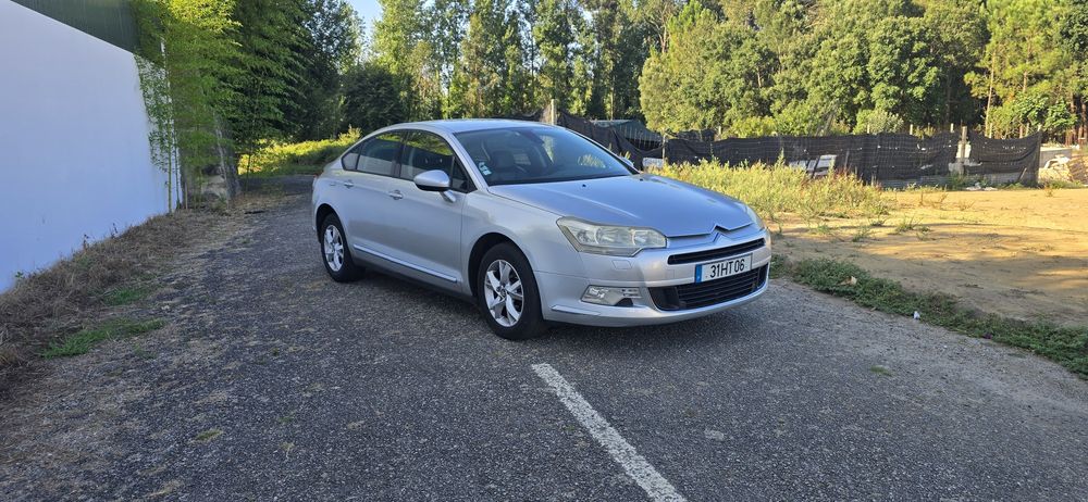 Citroen c5 1.6hdi 110cv - 2009