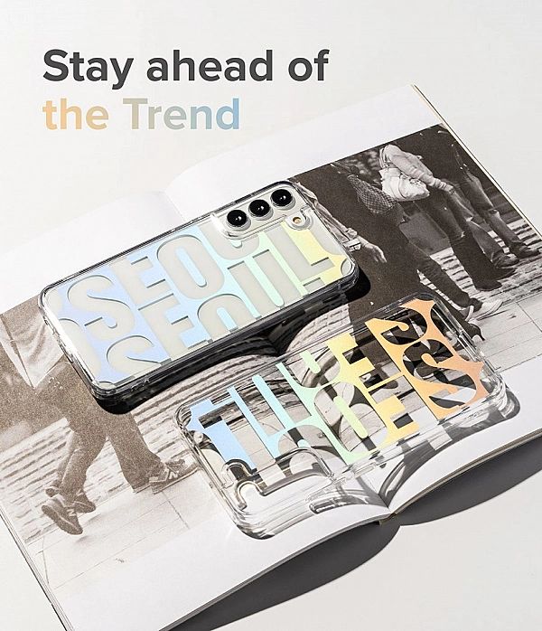 Ringke Fusion Design pancerne etui pokrowiec z żelową ramką Samsung Ga