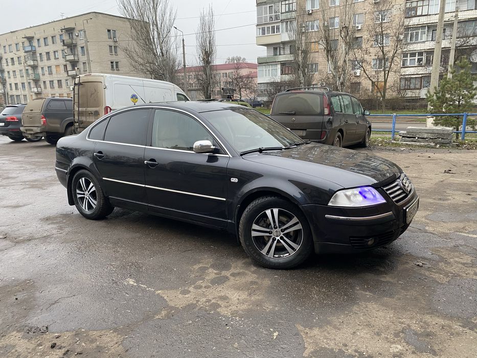 Пасат б 5+  переформление