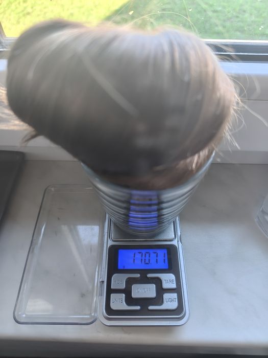 Włosy polskie dziewicze 170gr