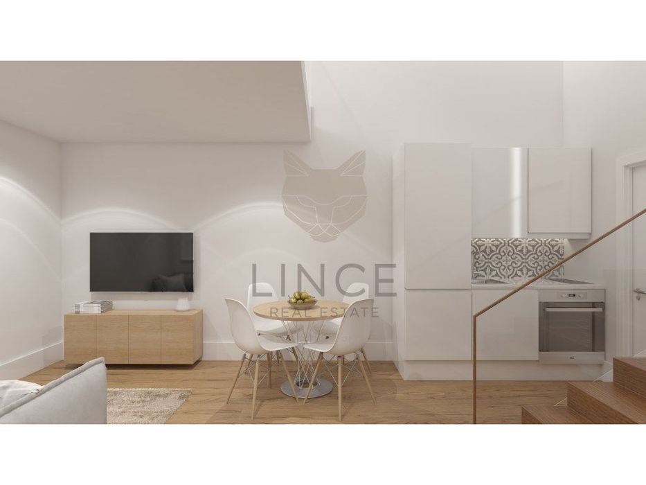Loft na zona histórica da cidade do Porto