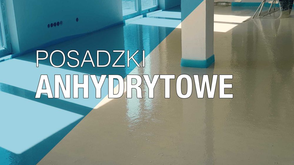 Posadzki Anhydrytowe i Cementowe, Płynny Styropian, Styrobeton, Tynki