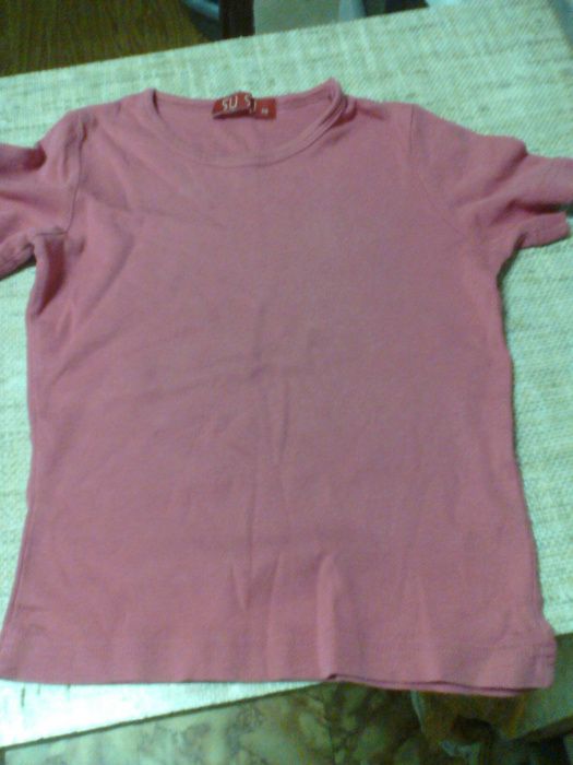 596. Koszulka/bluzeczka damska/dziewczęca rozmiar XS