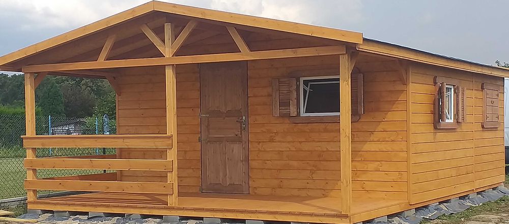 Domki drewniane domek drewniany ogrodowy STUGA35mkw