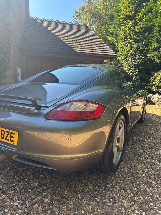 Porsche Cayman 987, 2.7 Manual