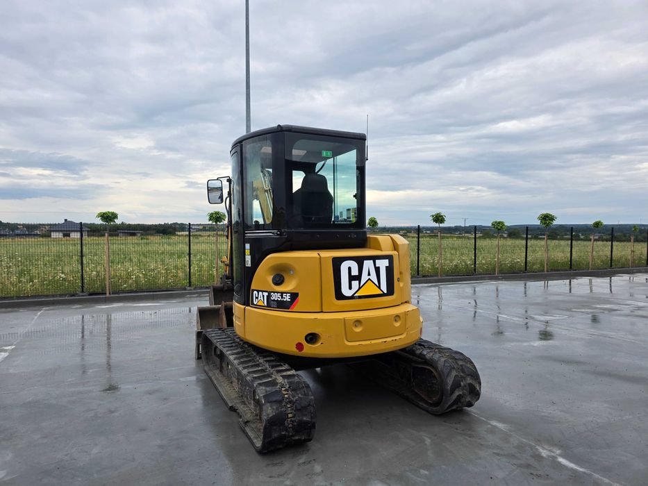 Koparka gąsienicowa Caterpillar 305.5E CR