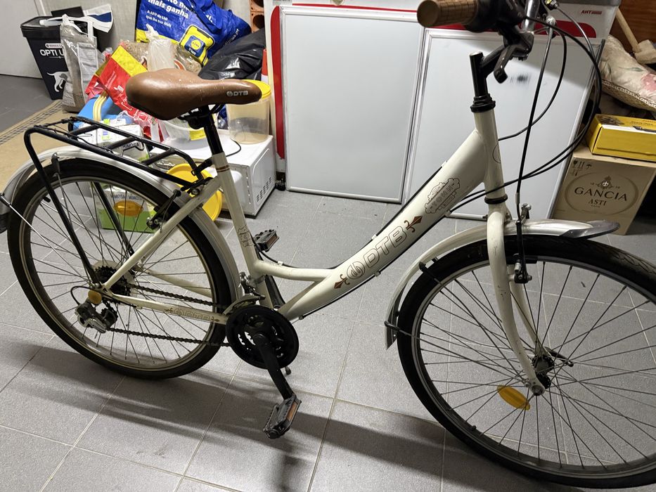 Bicicleta de senhora