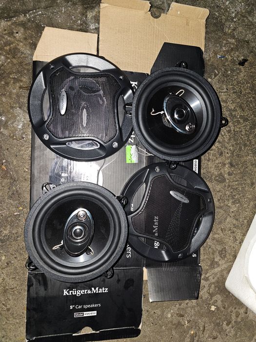 Głośniki Kruger&Matz 130mm 13cm