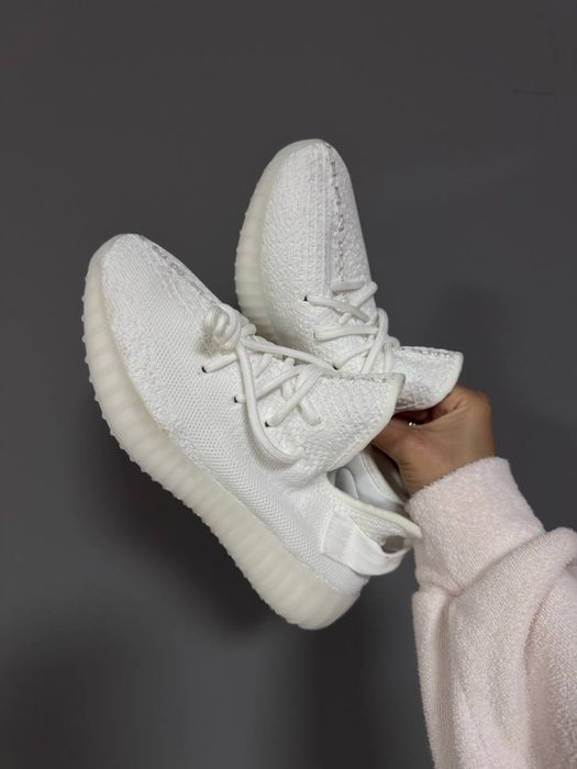 Розпродаж! Adidas Yeezy Boost 350 White білі кросівки 44 (28) адідас