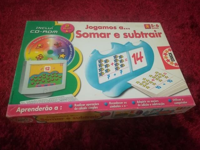 Jogos antigos Majora, Educa e outros