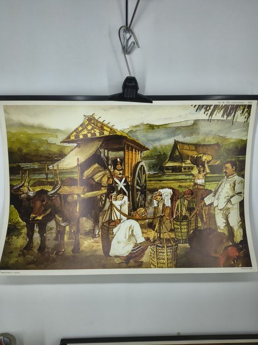 Unikalny komplet 18 oryginalnych plansz edukacyjnych