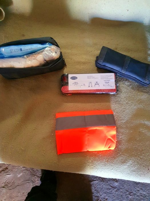 Аварійний комплект для  Renault