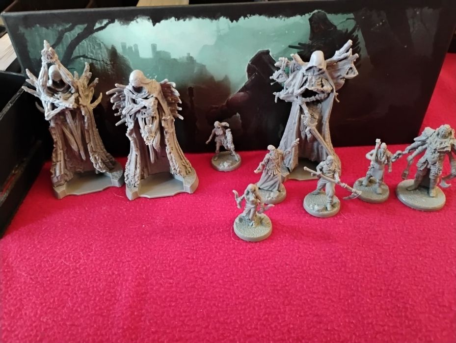 Tainted Grail Upadek Avalonu + postać Niamh