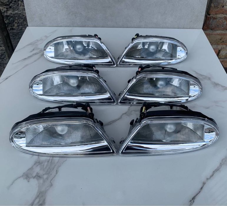 Туманки Мерседес ML w163 Рестайлинг ПТФ Фари Туманка