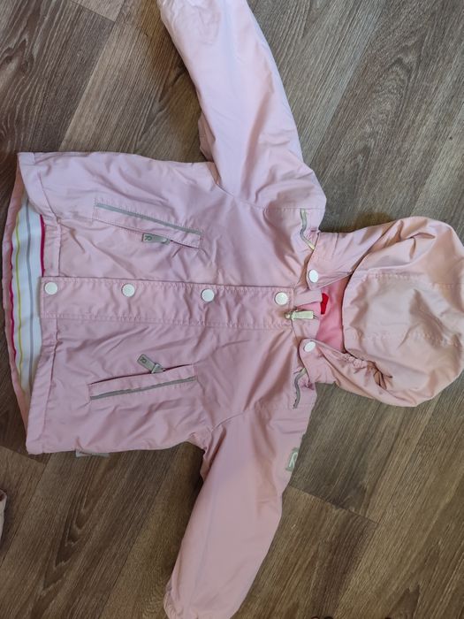 Демосезонная детская курточка relma 86cм