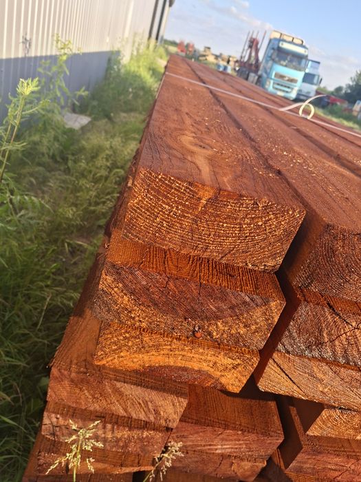 Więźba dachowa kantówka drewno konstrukcyjne