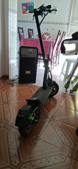 Troco trotinete eletrica 50KmH por scooter 50cc