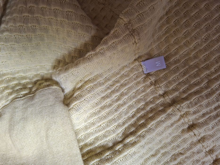 Casaco stefanel amarelo