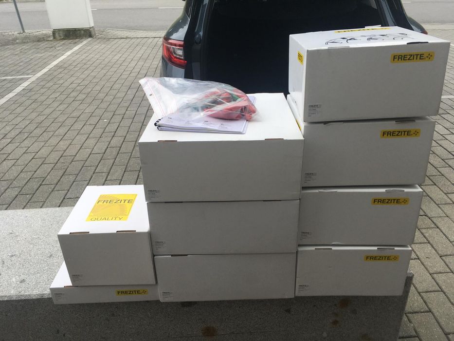 Centro de trabalho SCM Multiflex para janelas em madeira