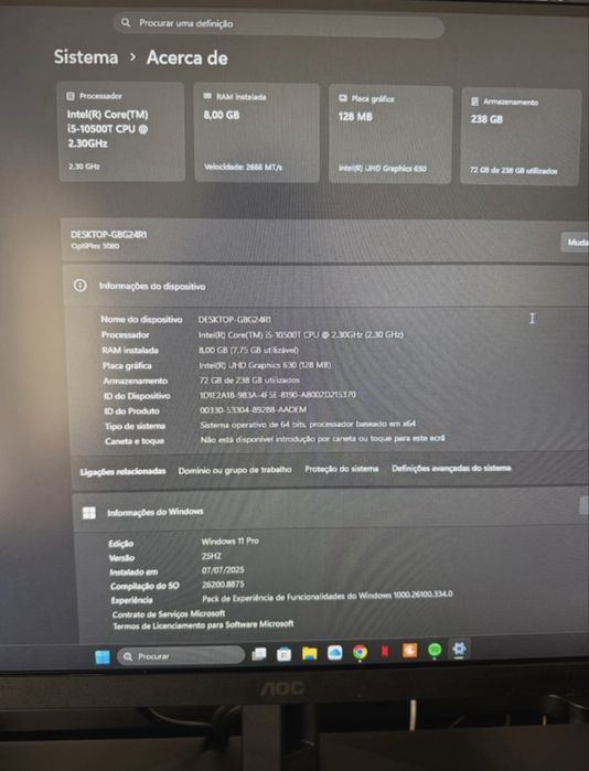 Dell OptiPlex 3080 Micro