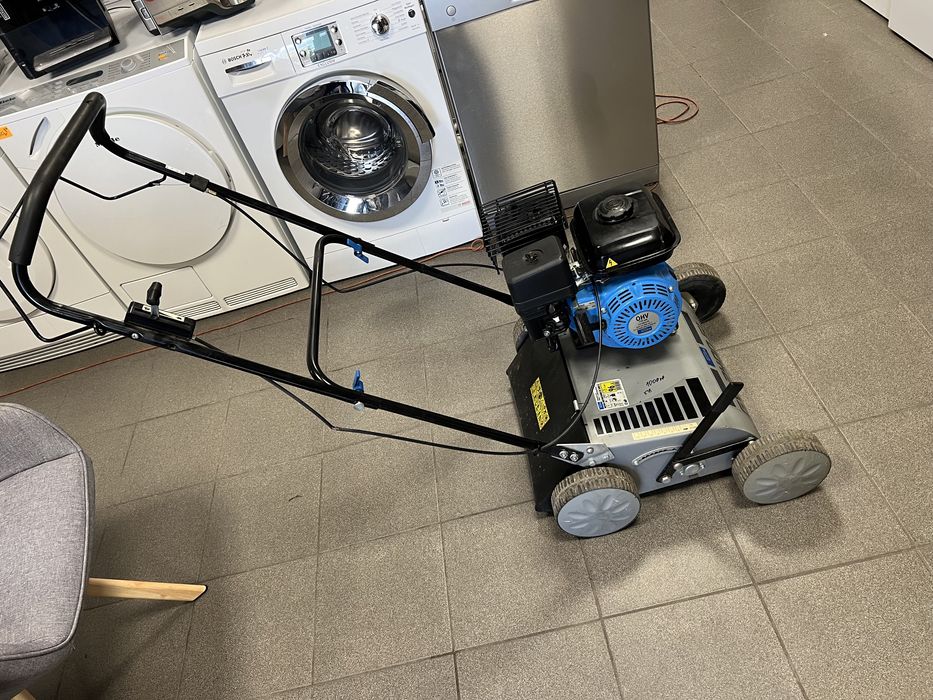 Wertykulator  - możliwy transport