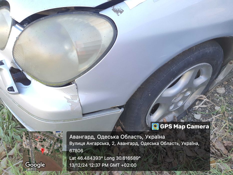 авто Lexus GS 300 ДНЗ: BH4453BT, 1999 р.в. VIN: JT153JSG000055890