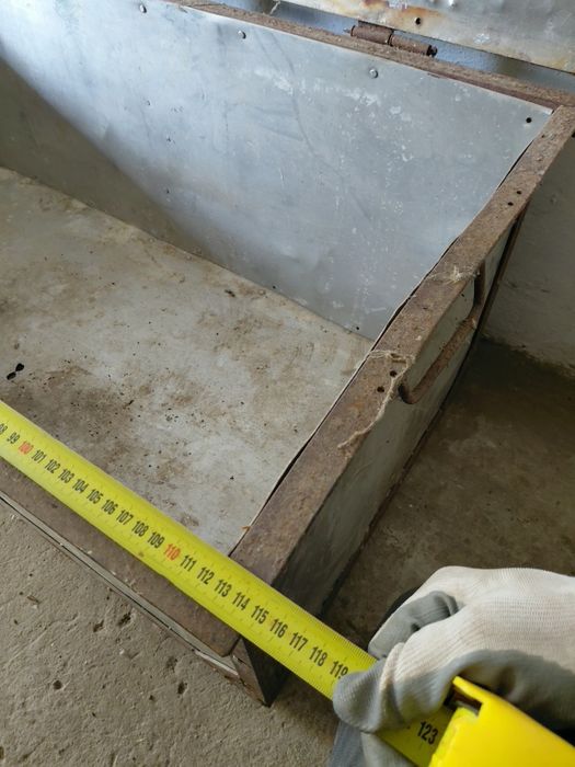 Продам металеві ящики, контейнери