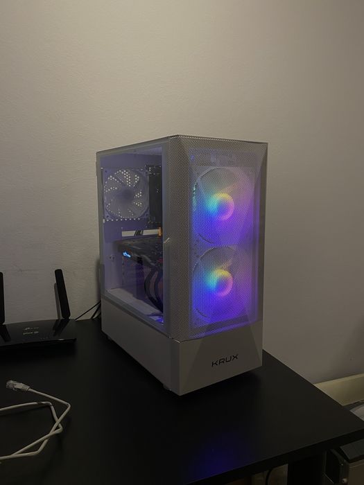 komputer gamingowy GTX980 4GB, 16GB RAM DDR4, ryzen 6/12