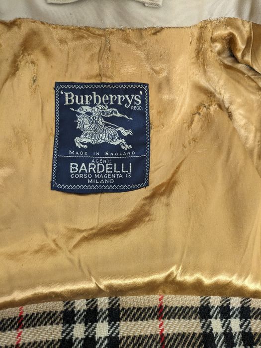 Trench Burberry vintage