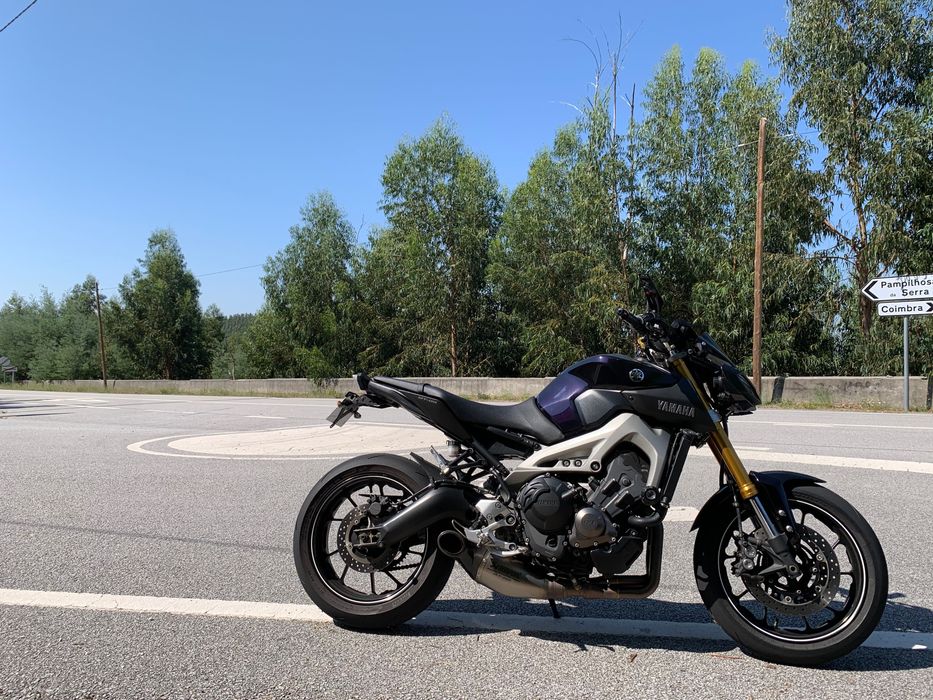 Yamaha MT-09 2014