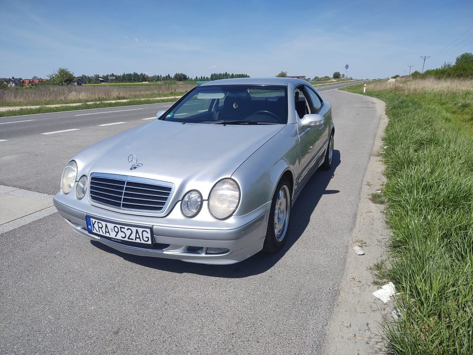 Mercedes-Benz Klasa CLK