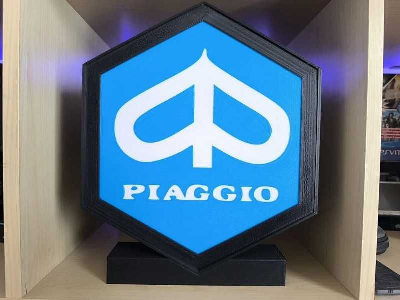 Lightbox Luminaria decorativa Piaggio