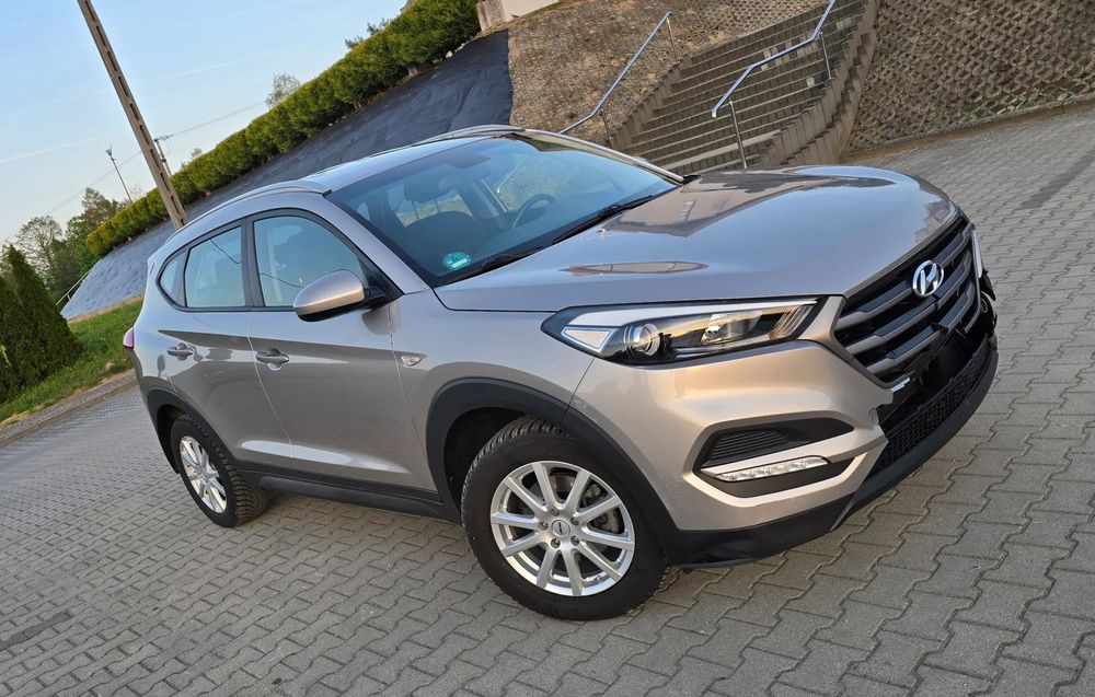 Hyundai Tucson 1.6 GDi 83 tys km 17r