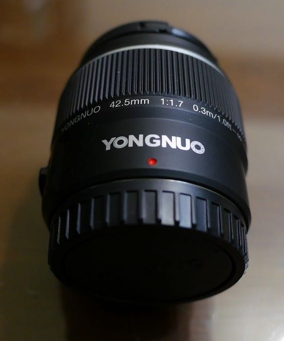 Yongnuo Yn 42.5 mm F1.7M