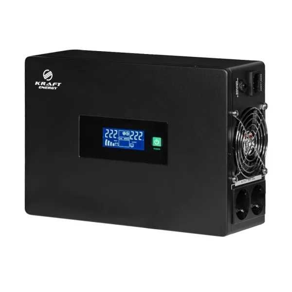 Високочастотний інвертор на гарантії Kraft KRF-SAVR600VA/600W-12V ДБЖ