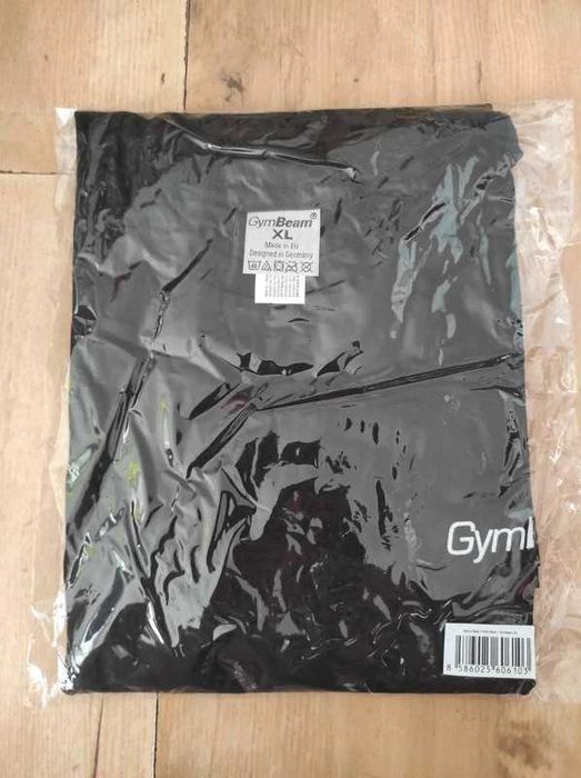 Nowa koszulka GymBeam XL