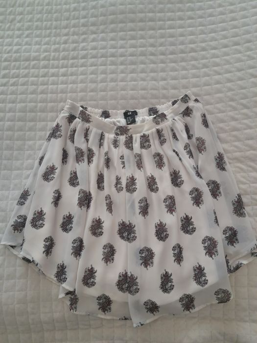 krótka spódnica, H&M, rozm.XS (realnie S/M)