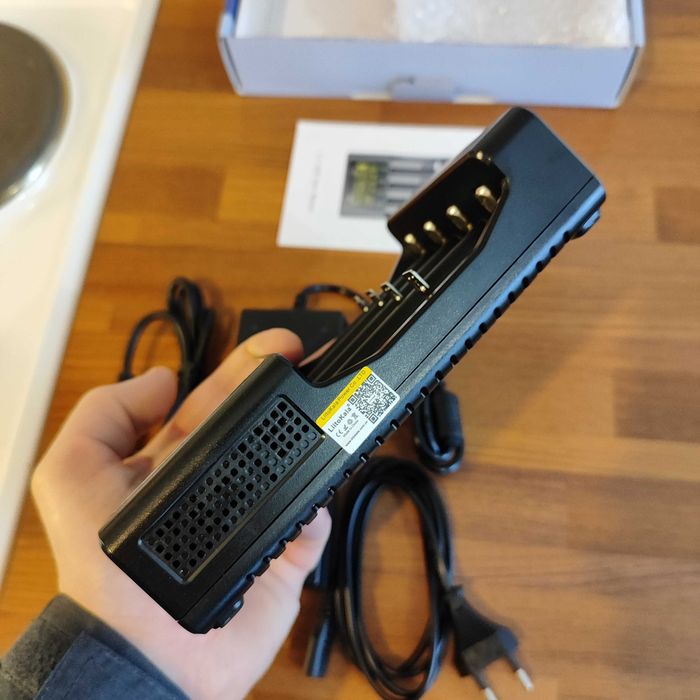 Зарядное устройство, Зарядчик LitoKala Lii 600 полная комплектация