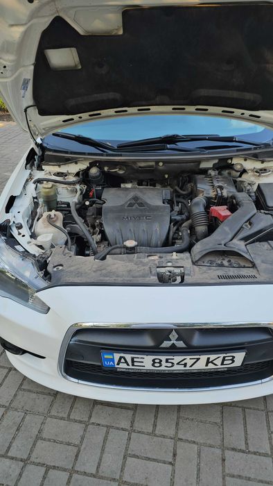 Lancer 10  2015 механіка