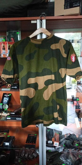 T-shirt Wojskowy Armia Norwegia M98 camo FSAN Medic Miltrad r.M