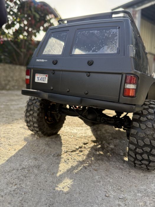 Rc Nissan patrol GR