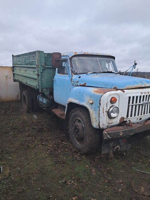 Газон, газ 53 самосвал