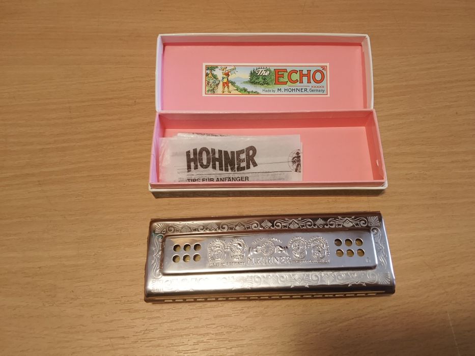 Harmonijkę ustna Hohner The Echo Harp