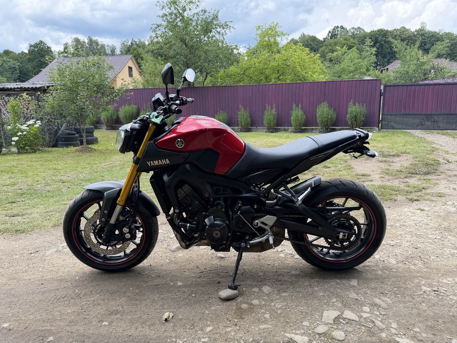 Yamaha MT 09 Свіжий 2016