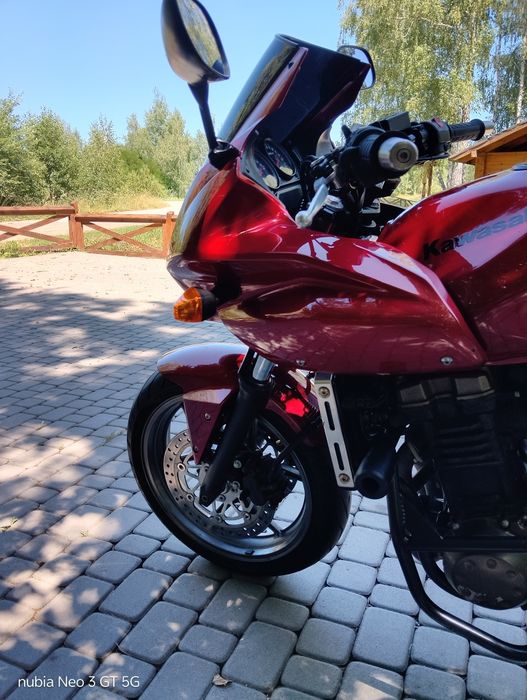 Kawasaki z 750 s.2005 року.